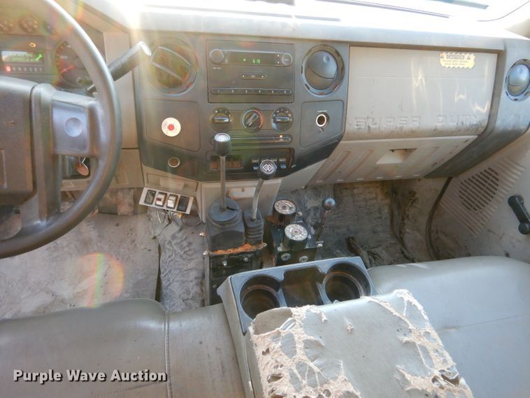 image for item DM1373 2008 Ford F550 Super Duty XL  dump truck