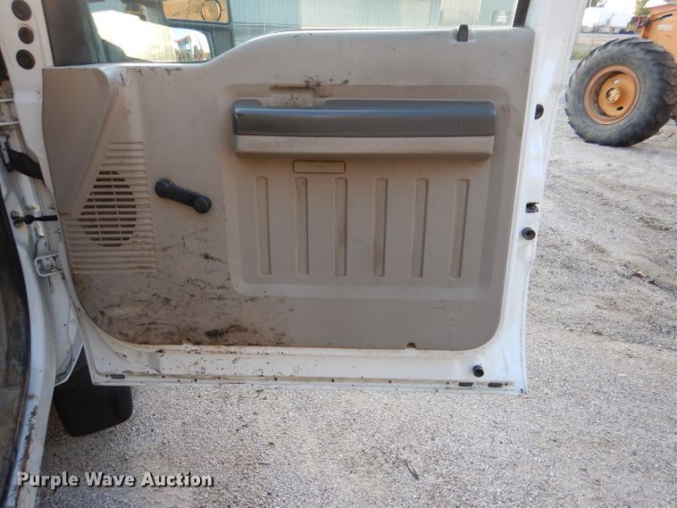 image for item DM1373 2008 Ford F550 Super Duty XL  dump truck