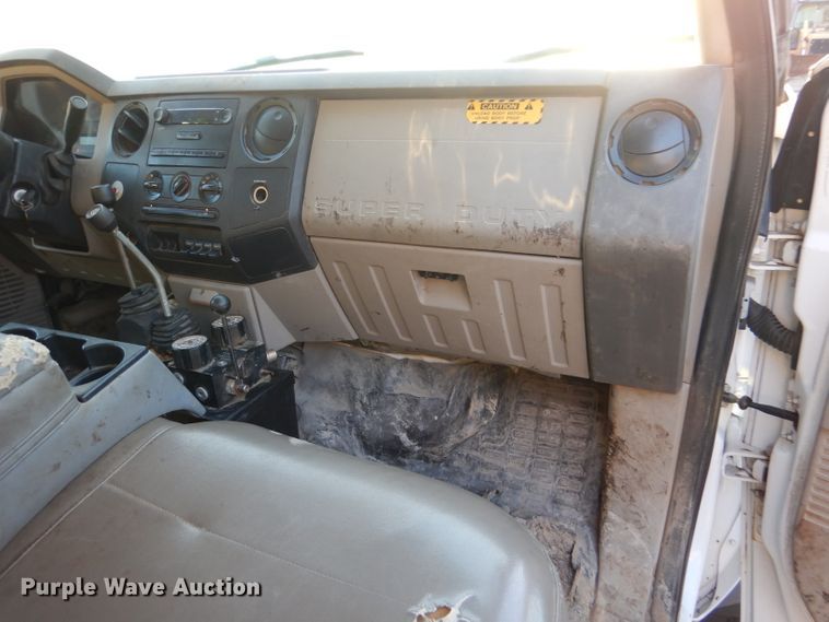 image for item DM1373 2008 Ford F550 Super Duty XL  dump truck