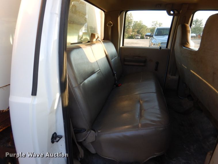 image for item DM1373 2008 Ford F550 Super Duty XL  dump truck