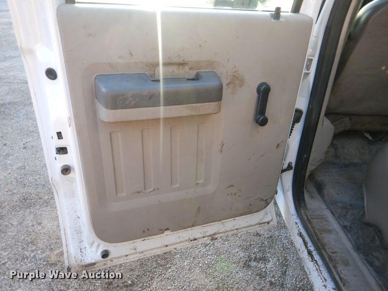 image for item DM1373 2008 Ford F550 Super Duty XL  dump truck