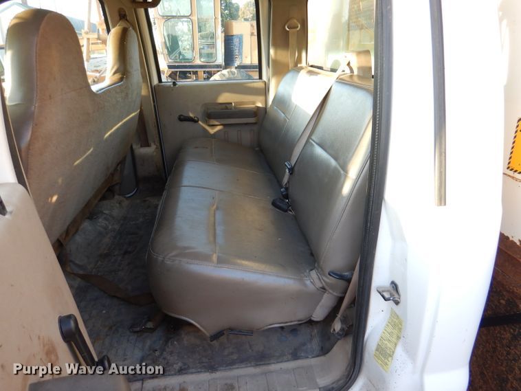 image for item DM1373 2008 Ford F550 Super Duty XL  dump truck