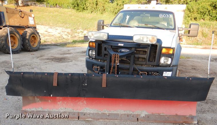 image for item DM1373 2008 Ford F550 Super Duty XL  dump truck