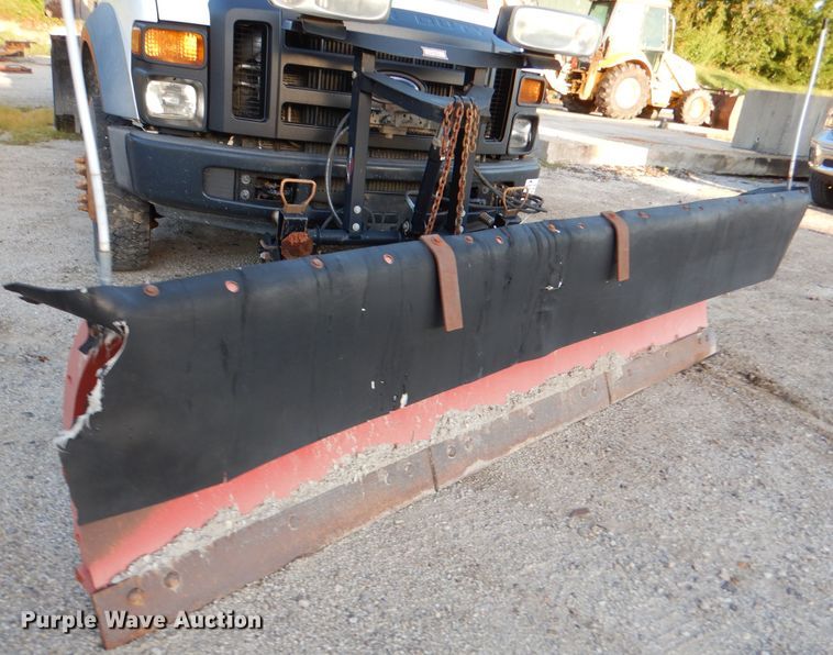 image for item DM1373 2008 Ford F550 Super Duty XL  dump truck