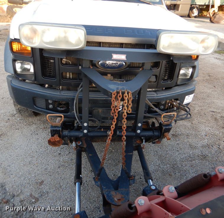 image for item DM1373 2008 Ford F550 Super Duty XL  dump truck