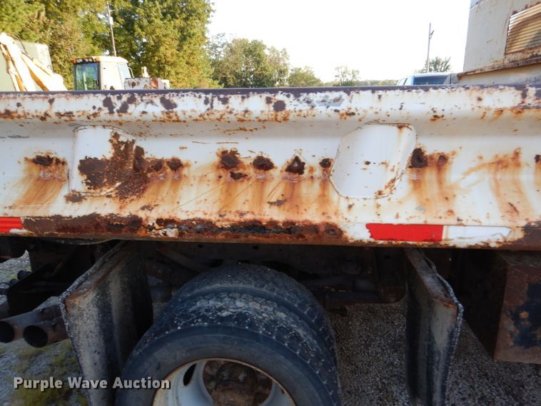 image for item DM1373 2008 Ford F550 Super Duty XL  dump truck