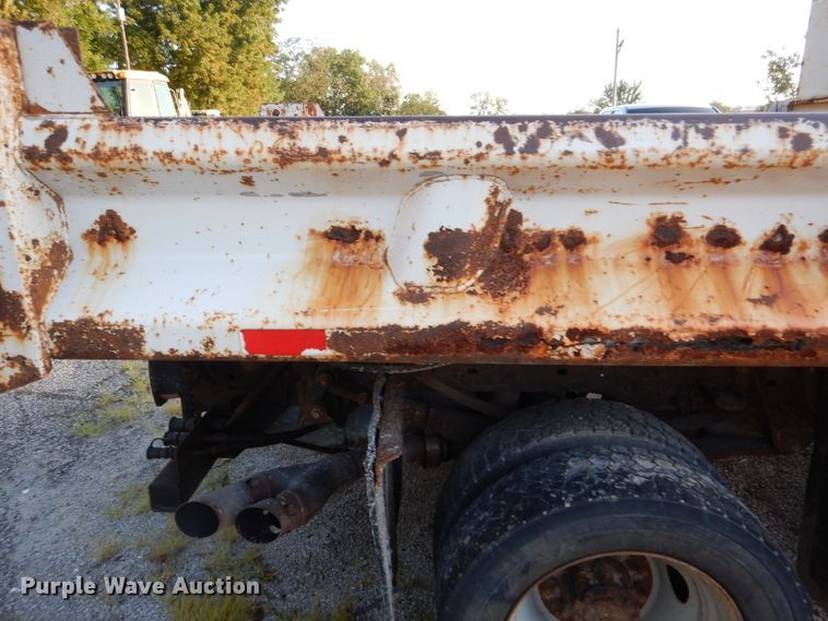 image for item DM1373 2008 Ford F550 Super Duty XL  dump truck