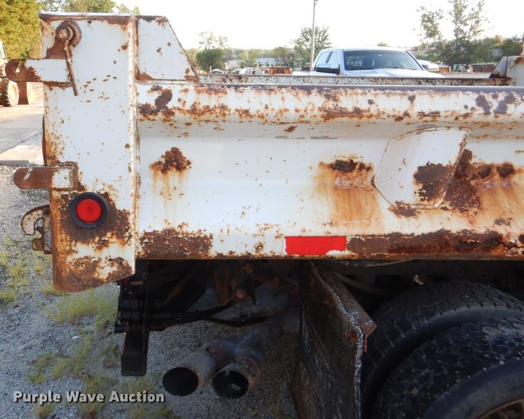image for item DM1373 2008 Ford F550 Super Duty XL  dump truck