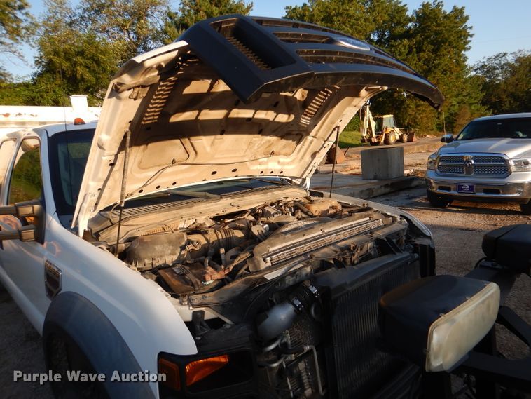 image for item DM1373 2008 Ford F550 Super Duty XL  dump truck