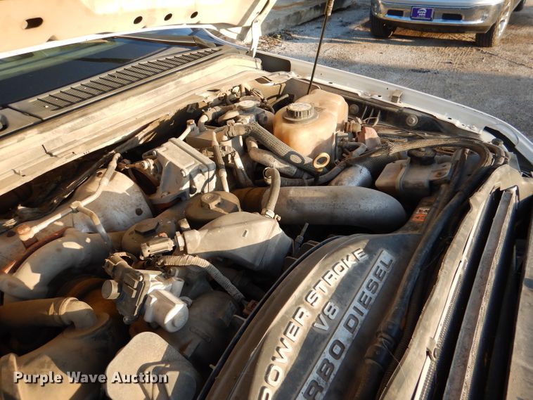 image for item DM1373 2008 Ford F550 Super Duty XL  dump truck