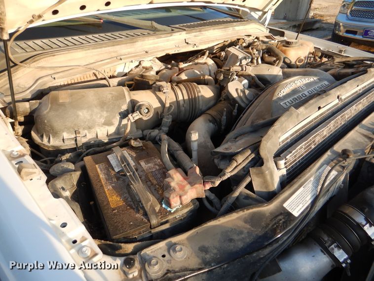 image for item DM1373 2008 Ford F550 Super Duty XL  dump truck