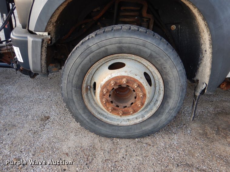 image for item DM1373 2008 Ford F550 Super Duty XL  dump truck