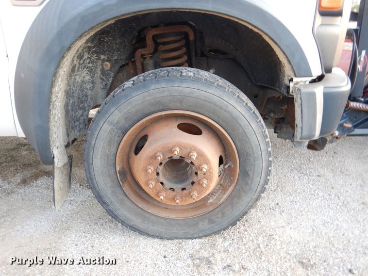 image for item DM1373 2008 Ford F550 Super Duty XL  dump truck