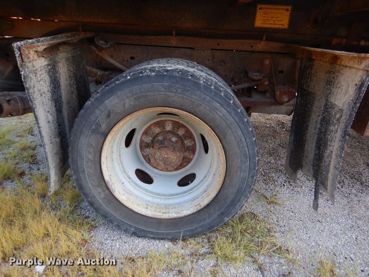 image for item DM1373 2008 Ford F550 Super Duty XL  dump truck
