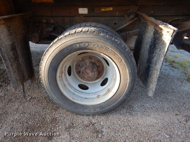 image for item DM1373 2008 Ford F550 Super Duty XL  dump truck