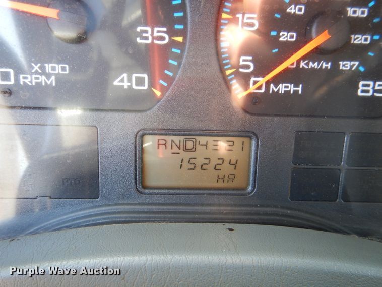 image for item DM1374 2004 International WorkStar 7400  Crew Cab dump truck