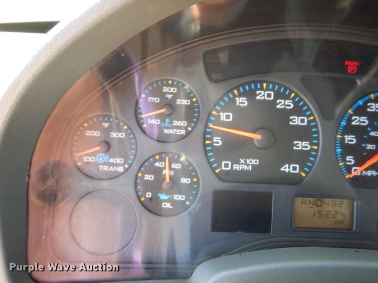 image for item DM1374 2004 International WorkStar 7400  Crew Cab dump truck