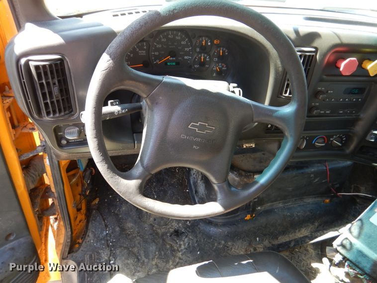 image for item DM1378 2003 Chevrolet C7500  oil distributor truck