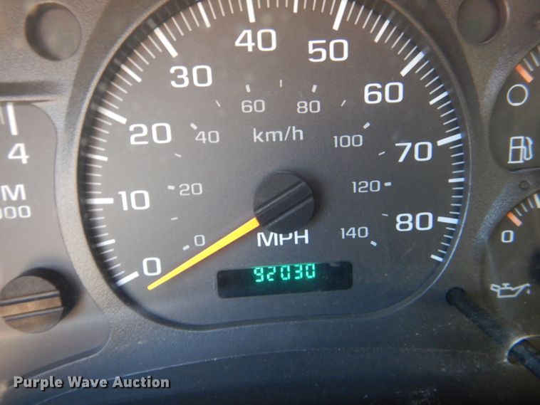 image for item DM1378 2003 Chevrolet C7500  oil distributor truck