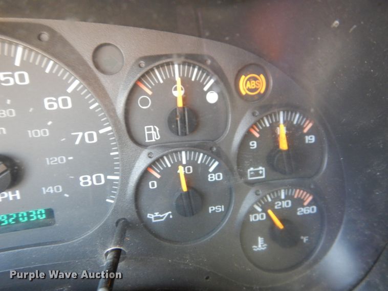 image for item DM1378 2003 Chevrolet C7500  oil distributor truck