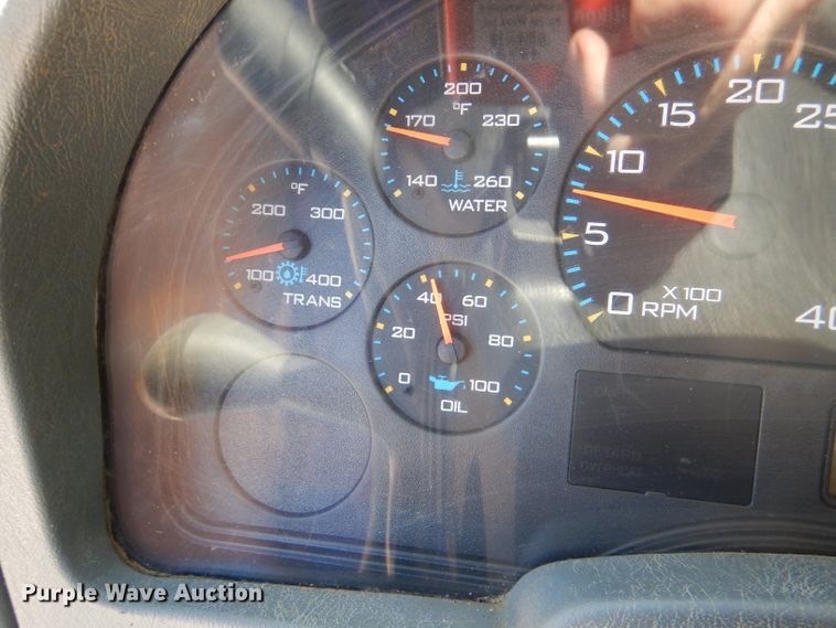 image for item DM1380 2004 International WorkStar 7400  Crew Cab dump truck