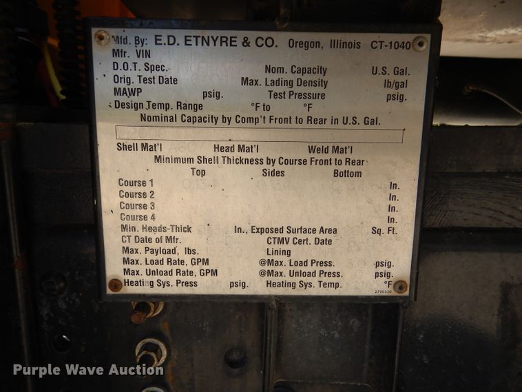 image for item DM1382 2004 Chevrolet C7500  oil distributor truck