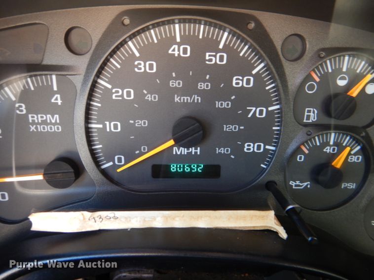 image for item DM1382 2004 Chevrolet C7500  oil distributor truck