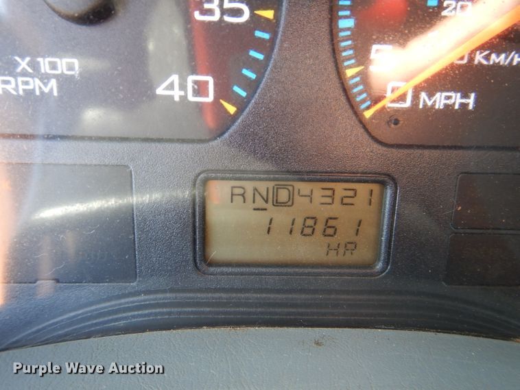 image for item DM1383 2005 International WorkStar 7400  dump truck