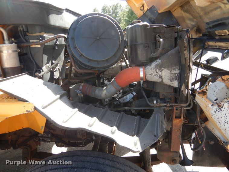 image for item DM1383 2005 International WorkStar 7400  dump truck