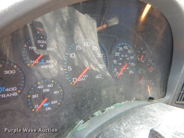 image for item DM1385 2006 International WorkStar 7400  dump truck