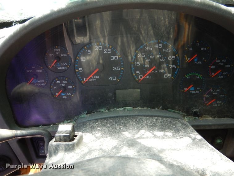 image for item DM1385 2006 International WorkStar 7400  dump truck