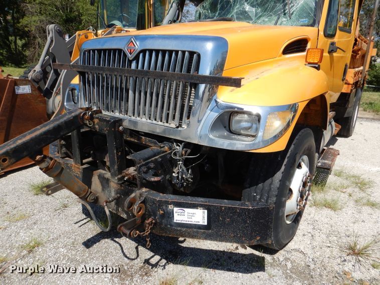 image for item DM1385 2006 International WorkStar 7400  dump truck