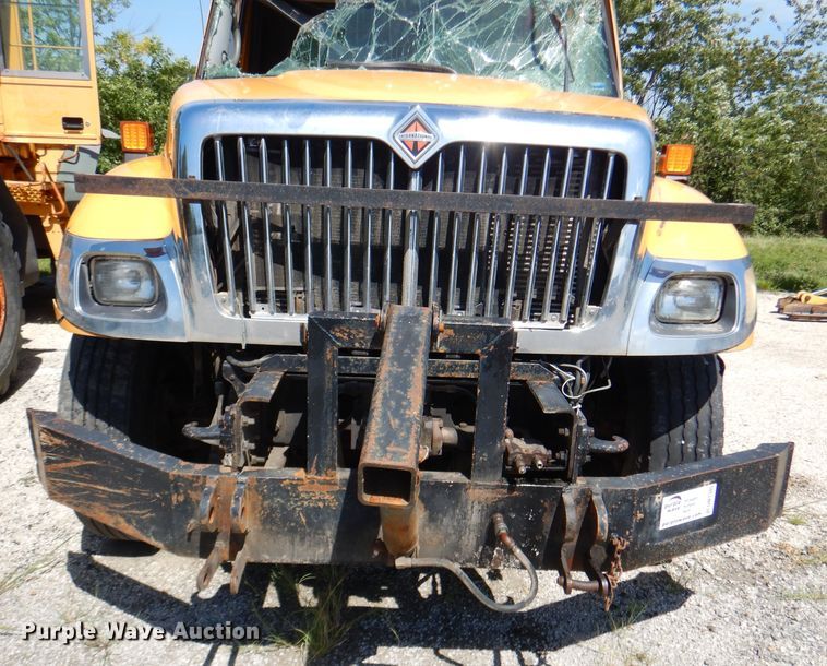 image for item DM1385 2006 International WorkStar 7400  dump truck