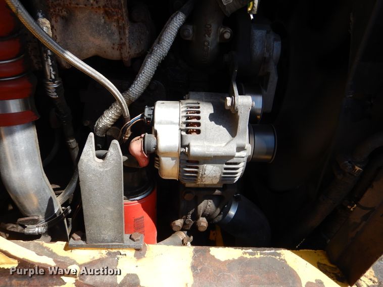 image for item DM1386 2002 New Holland LB110B  backhoe