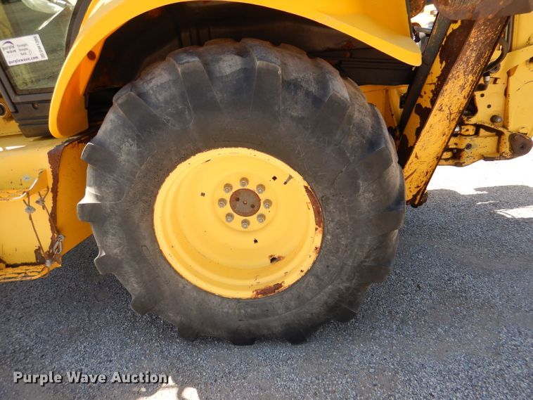 image for item DM1386 2002 New Holland LB110B  backhoe