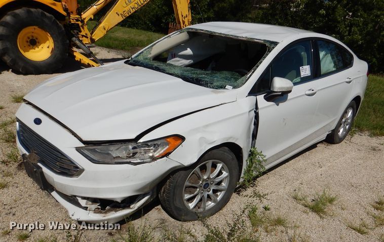 image for item DM1387 2018 Ford Fusion