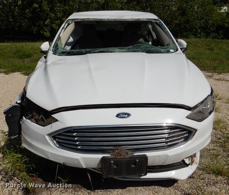 image for item DM1387 2018 Ford Fusion
