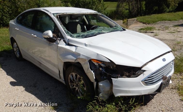 image for item DM1387 2018 Ford Fusion