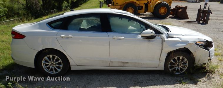 image for item DM1387 2018 Ford Fusion