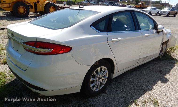 image for item DM1387 2018 Ford Fusion