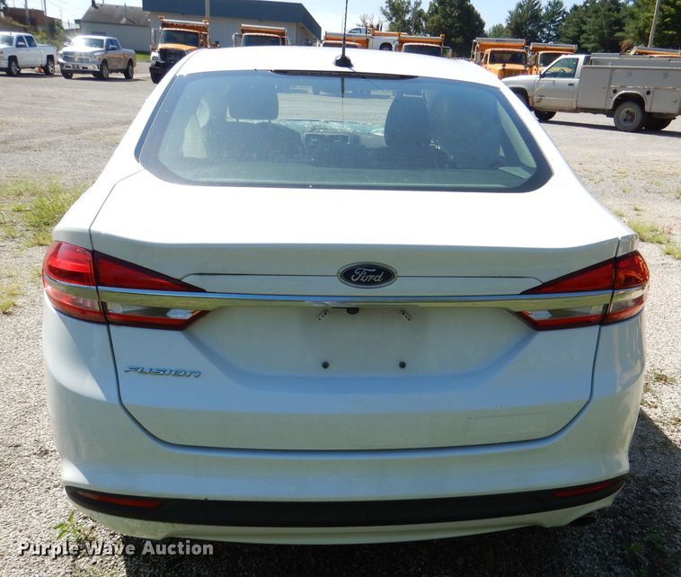 image for item DM1387 2018 Ford Fusion