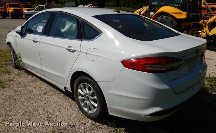 image for item DM1387 2018 Ford Fusion