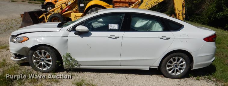 image for item DM1387 2018 Ford Fusion