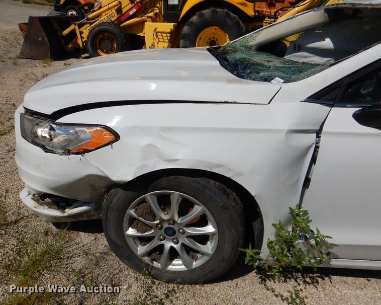 image for item DM1387 2018 Ford Fusion