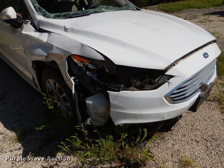 image for item DM1387 2018 Ford Fusion