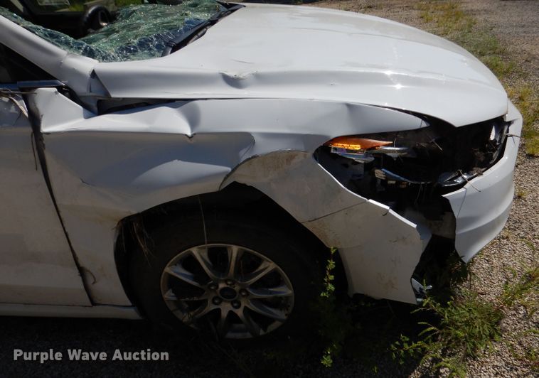 image for item DM1387 2018 Ford Fusion