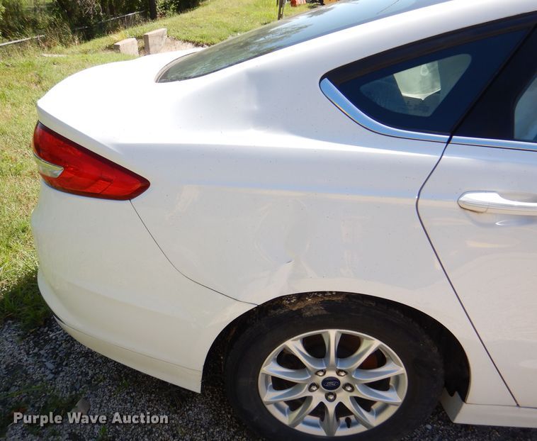 image for item DM1387 2018 Ford Fusion