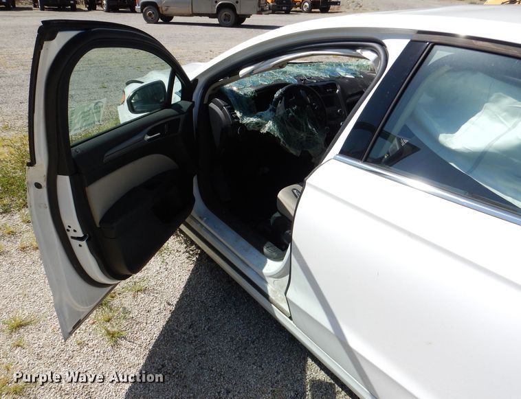 image for item DM1387 2018 Ford Fusion