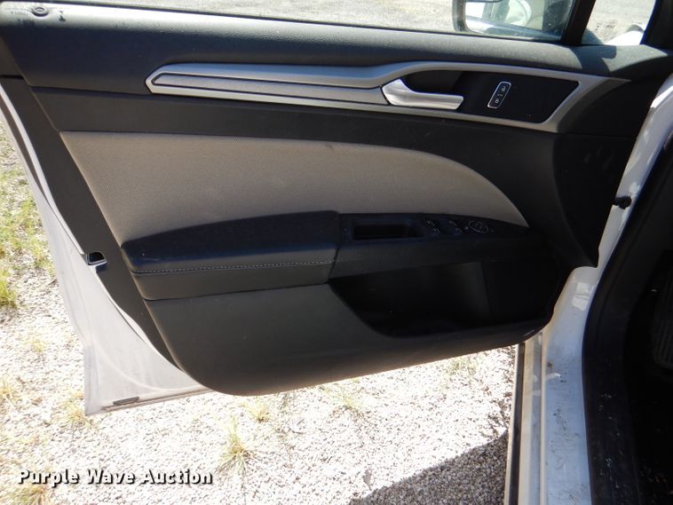 image for item DM1387 2018 Ford Fusion