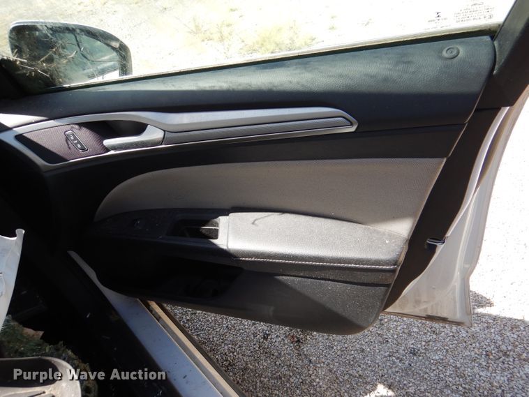 image for item DM1387 2018 Ford Fusion